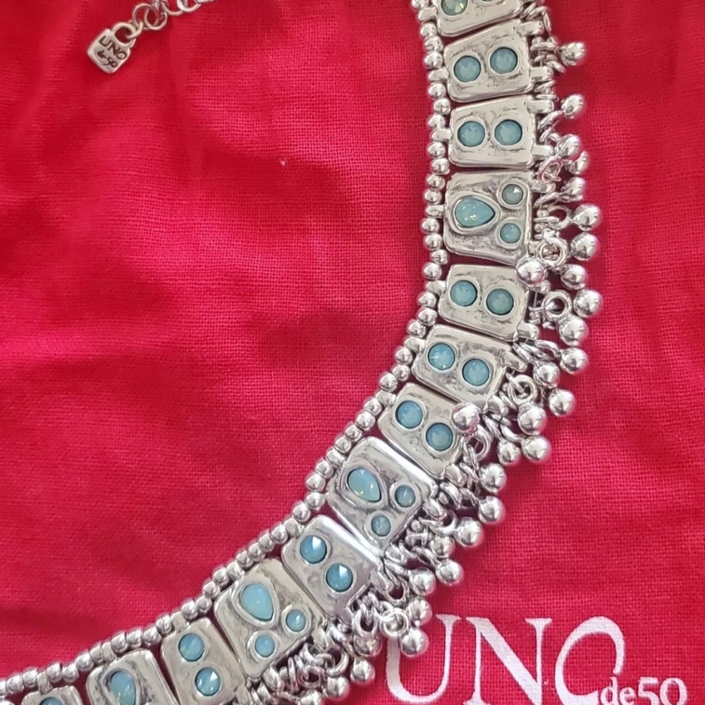 Uno De 50 MRS RANI NECKLACE - Picture 5 of 11